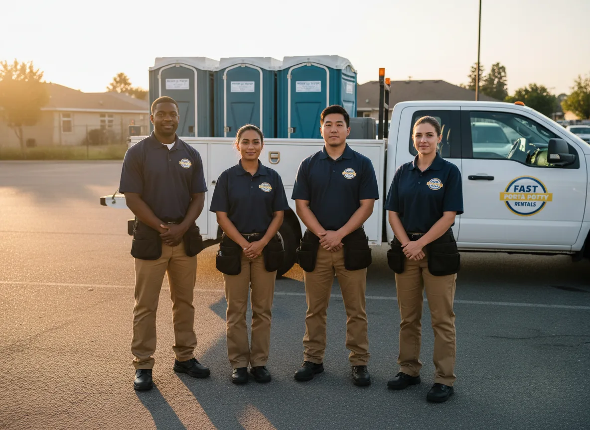 Standard Porta Potty Rentals company in Grace City, ND