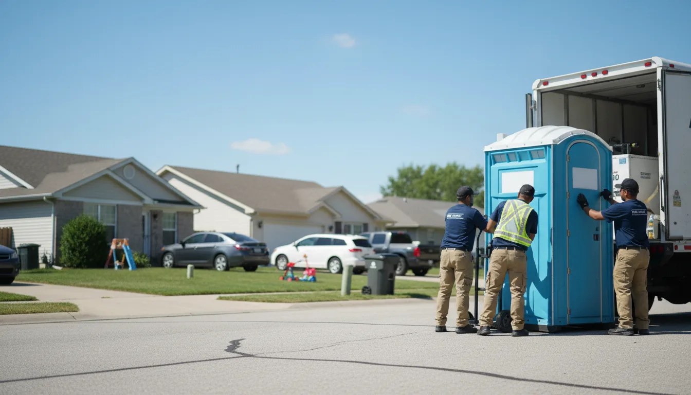 Standard Porta Potty Rentals in Grace City, ND near me